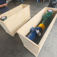 Bomba Centrífuga de Acero Inoxidable con Revestimiento de Flúor de 2.2KW, Completa con Motor, Estándar ISO, Bomba Química Personalizada, Gran Venta