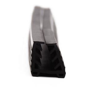 UV התנגדות הזדקנות התנגדות עמיד למים Dustproof U ערוץ גומי חותם הרצועה - Product Image 3