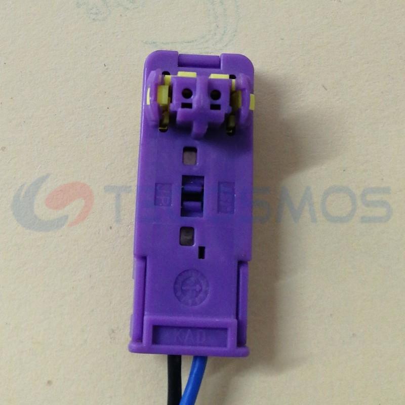 Car Connector for Audi Driver s for Seat Belt Sensor 4F0972571B 2pin CT2-0156M-1