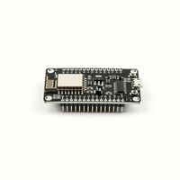 Módulo Inalámbrico NodeMcu Lua WIFI, Placa de Desarrollo de Internet de las Cosas Basada en ESP8266 con Antena PCB y Puerto USB ESP-12E CH340