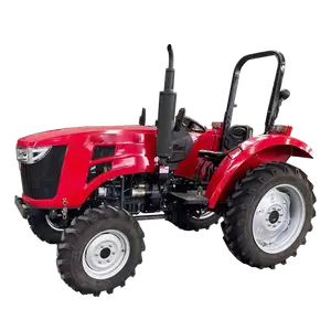 4-cylinder engine traktor 4x4 mini farm 4wd tractors