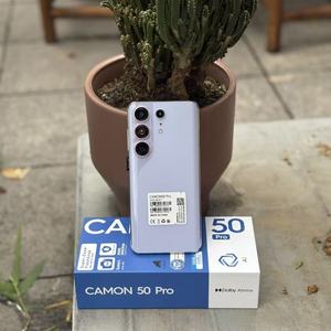 Teléfono inteligente Camon 50 Pro 5G, doble 5G, desbloqueo facial por huella dactilar, cámara de retrato de 50MP, cámara de belleza de 32MP, 8GB, 256GB, teléfono Globetrek. - Product Image 3