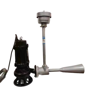 Aeratore Centrifugo Sommergibile QXB da 0,75KW per Acque Reflue, Laghetti, Aeratore a Getto Venturi - Product Image 1