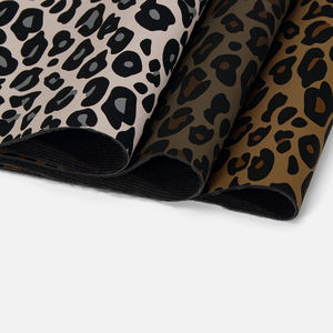 Imitación resistente al agua de 0,9mm para <span class=keywords><strong>Pony</strong></span> Cuero sintético PU en estampado de leopardo para bolsos y accesorios - Product Image 4