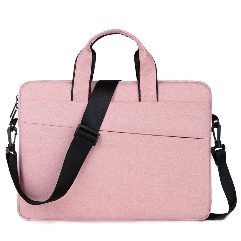 Girl Women Polyester Computer Shoulder Messenger Bag