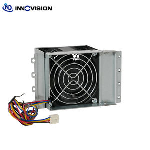 Châssis de serveur <span class=keywords><strong>GPU</strong></span> avec contrôle de vitesse PWM à 4 fils, ventilateur haute vitesse à roulement à billes de 80 mm et ventilateur externe 8038 - Product Image 5