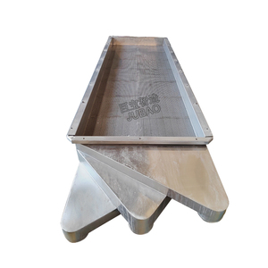 热卖线性振动筛砂砾石振动分离器矿物金分离器 - Product Image 1