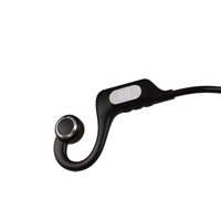 Nouveaux écouteurs à conduction osseuse FS-03A 2026, écouteurs sans fil à bande de cou, casque de sport, carte TF, écouteurs ouverts, écouteurs de jeu, logo personnalisé