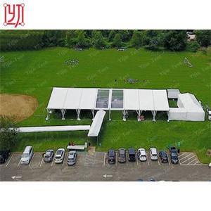 Tente modulaire multifonctionnelle de 25 m pour festival de bière en plein air, événement, fête, avec décoration pour 1000 personnes - Product Image 2