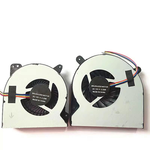 พัดลมระบายความร้อนสำหรับแล็ปท็อปสำหรับ ASUS G750 G750J G750V G750JW G750JH G750JM/JS/JZ/JX พัดลมระบายความร้อนซีพียู - Product Image 1