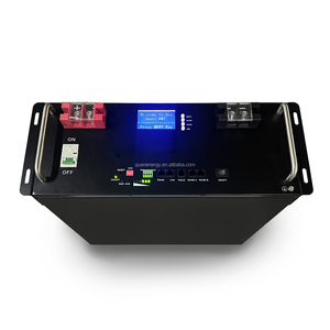 ระบบจัดเก็บพลังงานสำหรับบ้านแบบติดตั้งบนชั้นวาง QA51.2V100-RT01 แบตเตอรี่ลิเธียมไอรอนฟอสเฟต (LiFePO4) พร้อมระบบจัดการแบตเตอรี่ (BMS) ในตัว รองรับการเชื่อมต่อแบบ CAN รองรับการเชื่อมต่อแบบขนานได้สูงสุด <span class=keywords><strong>16</strong></span> ตัว ประสิทธิภาพสูง - Product Image 2