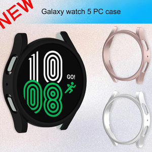 เคสสำหรับ Samsung <span class=keywords><strong>Galaxy</strong></span> Watch 5 ขนาด 44 มม. 40 มม. แบบแข็งครึ่งวงกลม ป้องกันการกระแทก สำหรับ <span class=keywords><strong>Galaxy</strong></span> <span class=keywords><strong>Watch5</strong></span> <span class=keywords><strong>Pro</strong></span> 45 มม. เคส PC สำหรับนาฬิกา - Product Image 3
