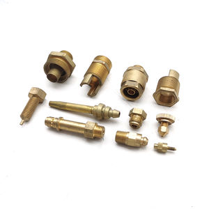 Servizi di lavorazione di precisione personalizzati parti di tornitura CNC in acciaio inossidabile 3D prototipazione rapida perforazione lavorazione personalizzata parte ottone - Product Image 2