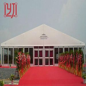 Outdoor Permanent Luxury 10m X 15m Wedding <b>Curtains</b> Tent - Product Image 6