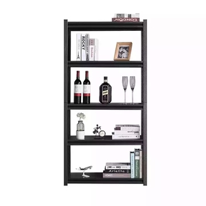 Estantes metálicos sin tornillos de 5 capas, estantería ligera, unidad de almacenamiento, <span class=keywords><strong>muebles</strong></span> de almacenamiento para el hogar, venta al por mayor de fábrica - Product Image 3