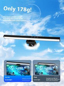 <strong>Wireless</strong> <strong>Remote</strong> <strong>Control</strong> <strong>3</strong>-Color LED PC Laptop <strong>Computer</strong> Monitor Screen Light Bar USB Eye Protection Double Side Hanging Lamp - Product Image 5
