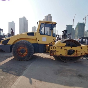 Bomba de compactación de pavimento de bw226dh-4, tambor suave usado, rodillo de carretera - Product Image 4