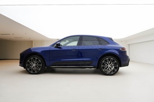 Porsche Macan 2.0T essence bleue bien utilisée 16,000 kilomètres Original juin <span class=keywords><strong>2022</strong></span> couvercle de coffre peint pour la conduite quotidienne épicerie - Product Image 6