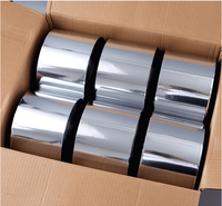 Capsules à expresso vides SUNYI en aluminium avec film enroulé