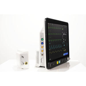 Moniteur ECG vétérinaire à six paramètres de 15 pouces, dispositif de surveillance médicale de base pour le transport cardiaque, service de transport, commerce extérieur - Product Image 5