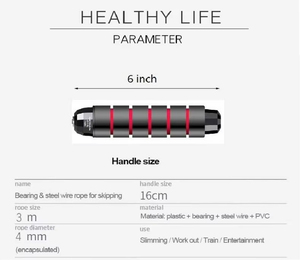 Biểu tượng tùy chỉnh <span class=keywords><strong>Rope</strong></span> thể dục thể thao Phụ kiện <span class=keywords><strong>Jump</strong></span> <span class=keywords><strong>Rope</strong></span> - Product Image 2