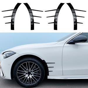 Mercedes-Benz C-Class W206 Wheel Arch Canard Decal ABS Adhesive Fender Sticker 2022+ C200 C260 C43 AMG Line Modification - Product Image 5