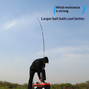 Caña de Pescar Estilo Taiwan, Ultraligera <span class=keywords><strong>y</strong></span> Ultradura, 28 Tonos, 19 Secciones, Marca ChanYi, para Pesca de Carpas Plateadas <span class=keywords><strong>y</strong></span> Cabezones <span class=keywords><strong>Gigantes</strong></span> - Product Image 3