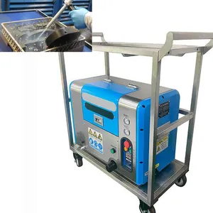 Blaster for rust removal dry ice sale dust free machine