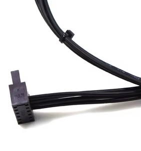 45CM 미니 4핀에서 <span class=keywords><strong>2</strong></span> SATA 전원 공급 케이블 메인보드 인터페이스용 소형 4핀에서 <span class=keywords><strong>2</strong></span> SATA SSD 케이블 전원 공급 변환기 - Product Image 2