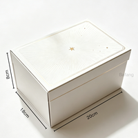Caja de Cartón Corrugado Resistente, Reciclable y Ecológica, Impresa a Medida, con Tapa y Base de Dos Piezas, para Frutas, Regalos, Cosméticos, con Protección UV