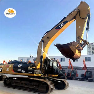 Pelle sur chenilles Caterpillar 336D d'occasion Équipement lourd avec composants de base Moteur Moteur Boîte de vitesses Pompe à engrenages Roulement PLC - Product Image 1