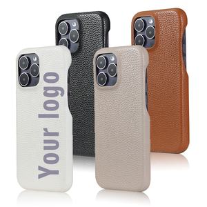 Nouveau Ins Girly Lychee PU étui de téléphone en cuir pour iPhone 17 16 15 14 13 <span class=keywords><strong>Pro</strong></span> Max Android <span class=keywords><strong>Smartphone</strong></span> couverture Chic couleurs - Product Image 2