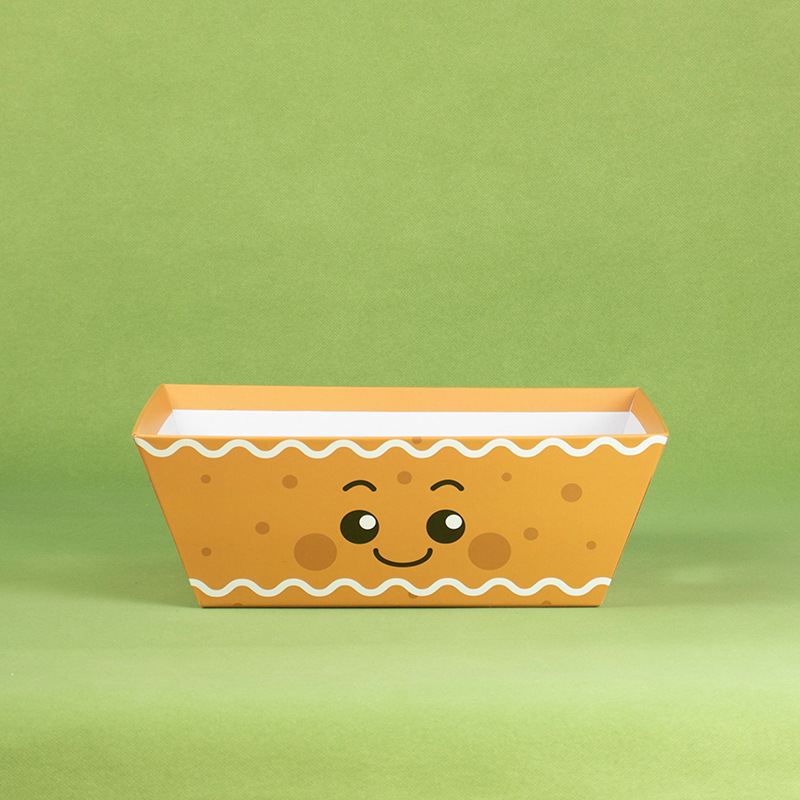 Gingerbread man ladder box
