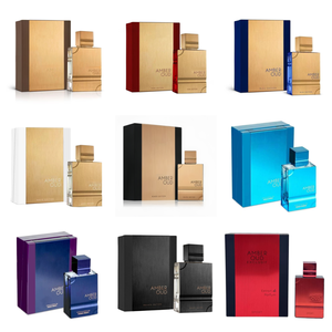 Profumo EDP Oud Ambrato di Alta Qualità 60ml per Uomo, Vendita all'Ingrosso, Fragranza Legnosa di Lusso a Lunga Durata in Stile Nebulizzatore - Product Image 1