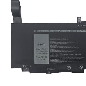 Batería de Repuesto para Portátil 5XJ6R 56Wh de Fábrica al por Mayor para Dell Precision 5750/5760/5770/XPS17/9700 - En Stock, Color Negro - Product Image 4