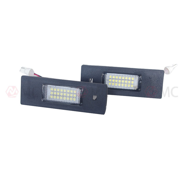 Led License Plate Light for BMW E81, E87, E87N, E85(Z4), E866, E63, E63N, E64(M6), E64N Super Bright Lights