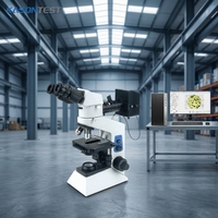 KASON301-BW Trinocular Upright Multifunction Metallurgical Microscope