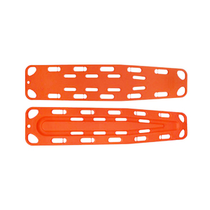 Medresq Vente directe d'usine Fourniture d'équipement médical de premiers soins Planche vertébrale en plastique de sauvetage d'urgence pour adulte - Product Image 2