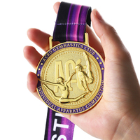 Gymnastique personnalisée métal or argent Bronze gagnant prix 3D danse Cheerleading médaille 3D médailles conception personnalisée
