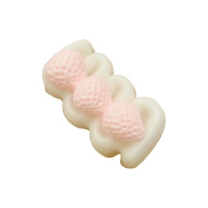 Hot Selling TPR Taba Strawberry Cream Bar Pinch Pressure Release Promotional Gift Decompression <b>Squeeze</b> Squishy Toys for Kids - Product Image 6