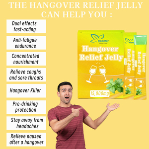 Jelly Pelindung Perut Sebelum Minum, Suplemen Kesehatan Hati, Pereda Mabuk, Stik Jelly Pereda Batuk, Terlaris - Product Image 5