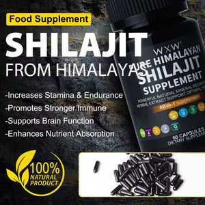 Venta caliente de alta potencia Shilajit 9000 Panax Ginseng 1500MG Ashwagandha 2000MG Vitaminas 60 cápsulas Shilajit Panax Ginseng Adultos - Product Image 3