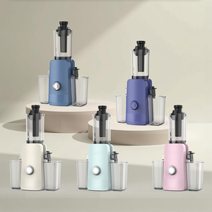 เครื่องสกัดน้ำผลไม้ระบบส้มแบบ SJ-061เครื่องสกัดน้ำผลไม้แบบช้าขนาดใหญ่มอเตอร์ไฟฟ้ากระแสตรงสำหรับใช้ในครัวเรือน - Product Image 2