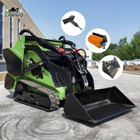 En stock, prêt à être expédié : Chargeuse compacte LAWNIO, coupleur rapide multifonctionnel pour le transport d'aliments, compatible avec les chargeuses compactes.