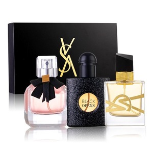 Set de Regalo de Perfumes para Mujeres, Hombres y Niños, Colección de Fragancias con Colonia, Leche, Orquídea, Clavo, Bergamota y Oud - Product Image 1