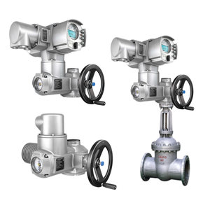 ตัวควบคุมมัลติเทิร์นแบบหลายรอบของ Chinese Gate Globe Body AUMA SA พร้อมชุดควบคุมแอคชูเอเตอร์แบบ AC - Product Image 2