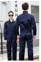 Combinaison de construction personnalisée haute visibilité vêtements de travail d'électricien pour hommes combinaison globale hautement réfléchissante uniforme de travail