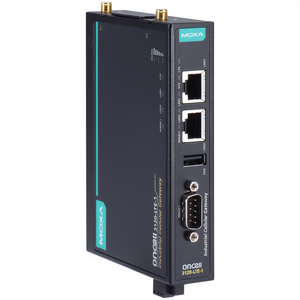 Moxa OnCell 3120-LTE-1 Gateway Celular Industrial 4G LTE Doble SIM Puerto Ethernet Serial MQTT - Product Image 2