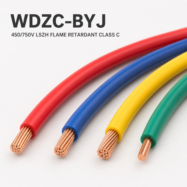 Single Core Solid LSZH Insulated Copper Electric Cables BV RV 1.5mm Electrical Wire ROHS for Competitive Price House Wiring
