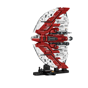 Reobrix Vente Chaude UCS T6-Shuttle <span class=keywords><strong>Star</strong></span> Spacecraft <span class=keywords><strong>Wars</strong></span> Battleship MOC DIY Assemblage Avion Creative Building Blocks Jouet - Product Image 1